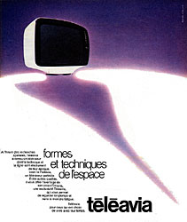 Publicit Teleavia 1973