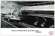 Publicité Audi 1996