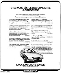 Marque Citroën 1976