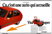 Publicité Citroën 1979