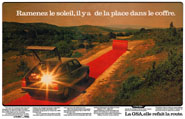 Publicité Citroën 1979