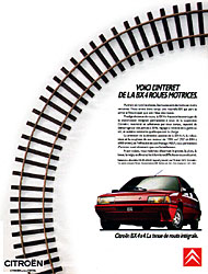 Marque Citroën 1989