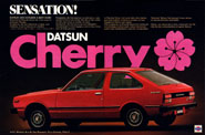 Publicité Datsun 1979