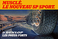 Publicit Dunlop 1982