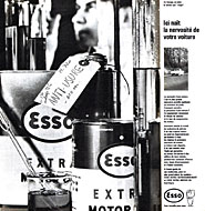 Marque Esso 1961