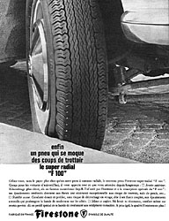 Publicité Firestone 1964