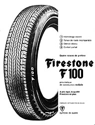 Publicit Firestone 1965