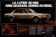Publicité Ford 1979