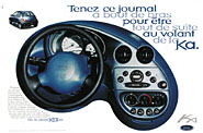 Publicité Ford 1996