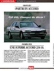 Marque Honda 1989