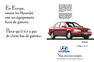 Marque Hyundai 1992