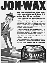 Marque Jon-Wax 1958