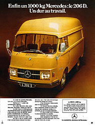 Marque Mercedes 1971