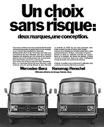 Marque Mercedes 1972
