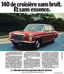Marque Mercedes 1974