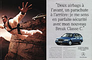 Publicité Mercedes 1996