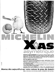 Marque Michelin 1966