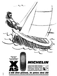 Marque Michelin 1968