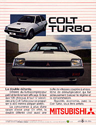 Marque Mitsubishi 1983