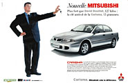 Publicité Mitsubishi 1996