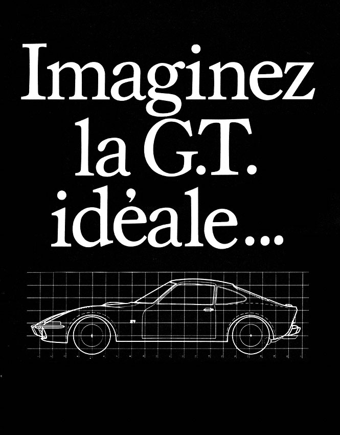 Publicité Opel 1968
