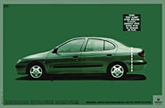 Publicité Renault 1996