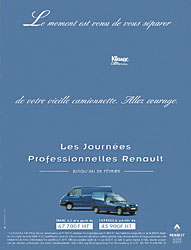 Publicité Renault 1997