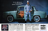 Publicité Renault 1964