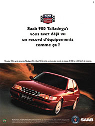 Publicité Saab 1997