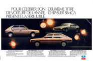 Publicité Simca 1979