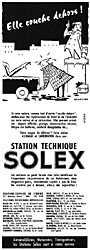 Publicit Solex 1960