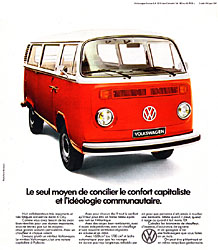 Marque Volkswagen 1972