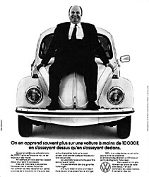 Marque Volkswagen 1973