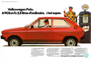 Marque Volkswagen 1978