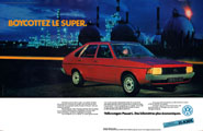 Publicité Volkswagen 1979