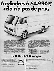 Publicit Volkswagen 1983