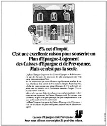 Marque Caisse Epargne 1974