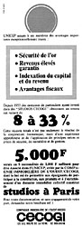 Marque Cecogi 1967