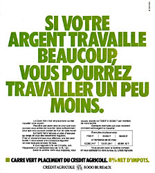 Marque Crédit Agricole 1974