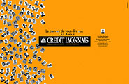 Publicité Crédit Lyonnais 1987