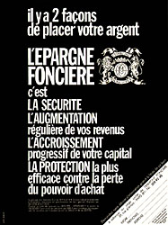 Marque Epargne Foncière 1970