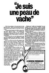 Publicit Revenu Immobilier 1969