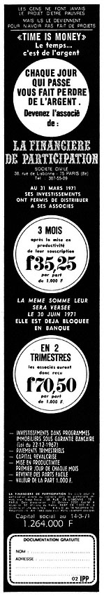 Publicité Zzdivers_BAN5 1971