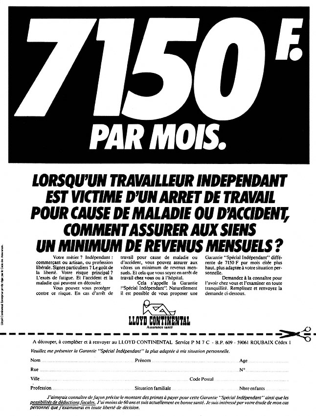 Publicité Zzdivers_BAN5 1979
