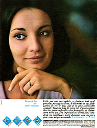 Publicité Diamant 1965