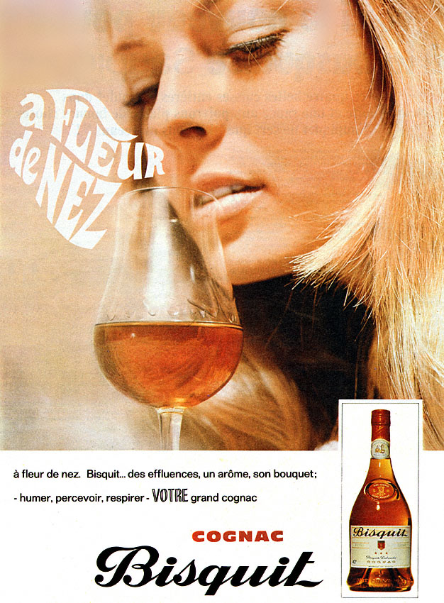 Publicité Bisquit 1970
