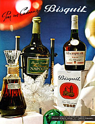 Publicité Bisquit 1965