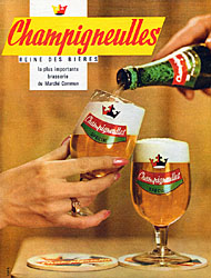 Publicit Champigneulles 1962