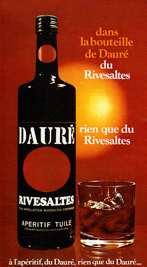 Publicité Daur 1974