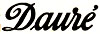 Logo marque Dauré